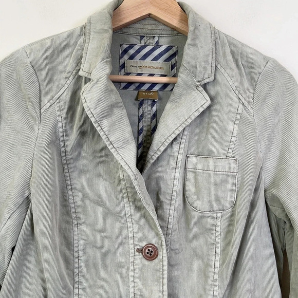 Anthropologie Pilcro and the  Letterpress Corduroy Blazer - Picture 4 of 15